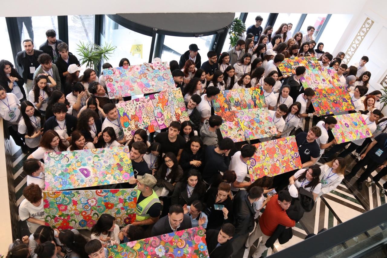 AzMİU tələbələrinin “Archivision Urban Camp 3” düşərgəsinə start verildi - FOTOLAR